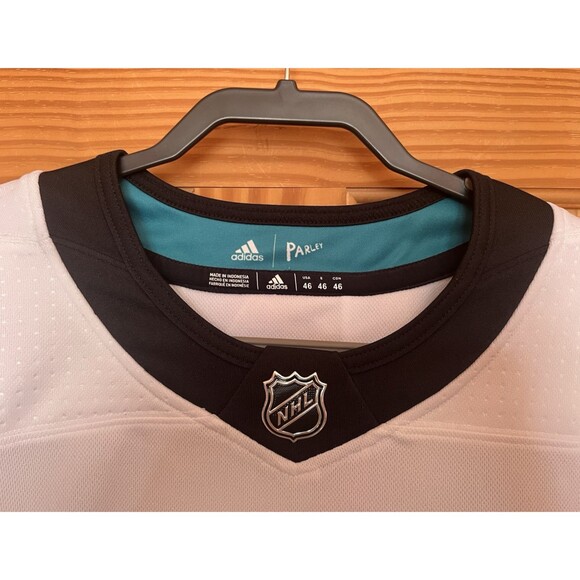Adidas Anaheim Ducks 2019 All Star Game Parley Authentic Jersey Men's Size 46 - Picture 2 of 11